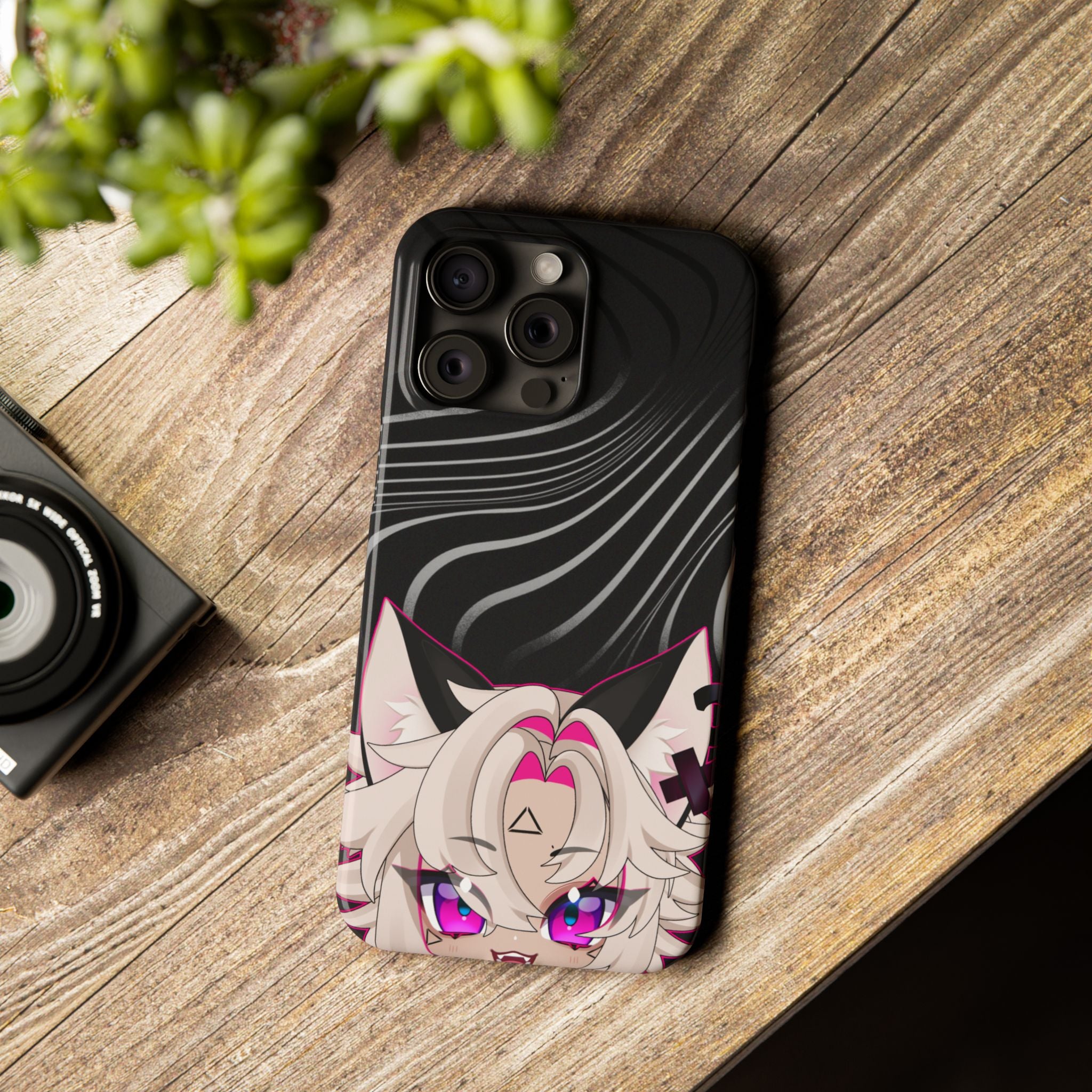 Tartkatt Chibi Phone Case