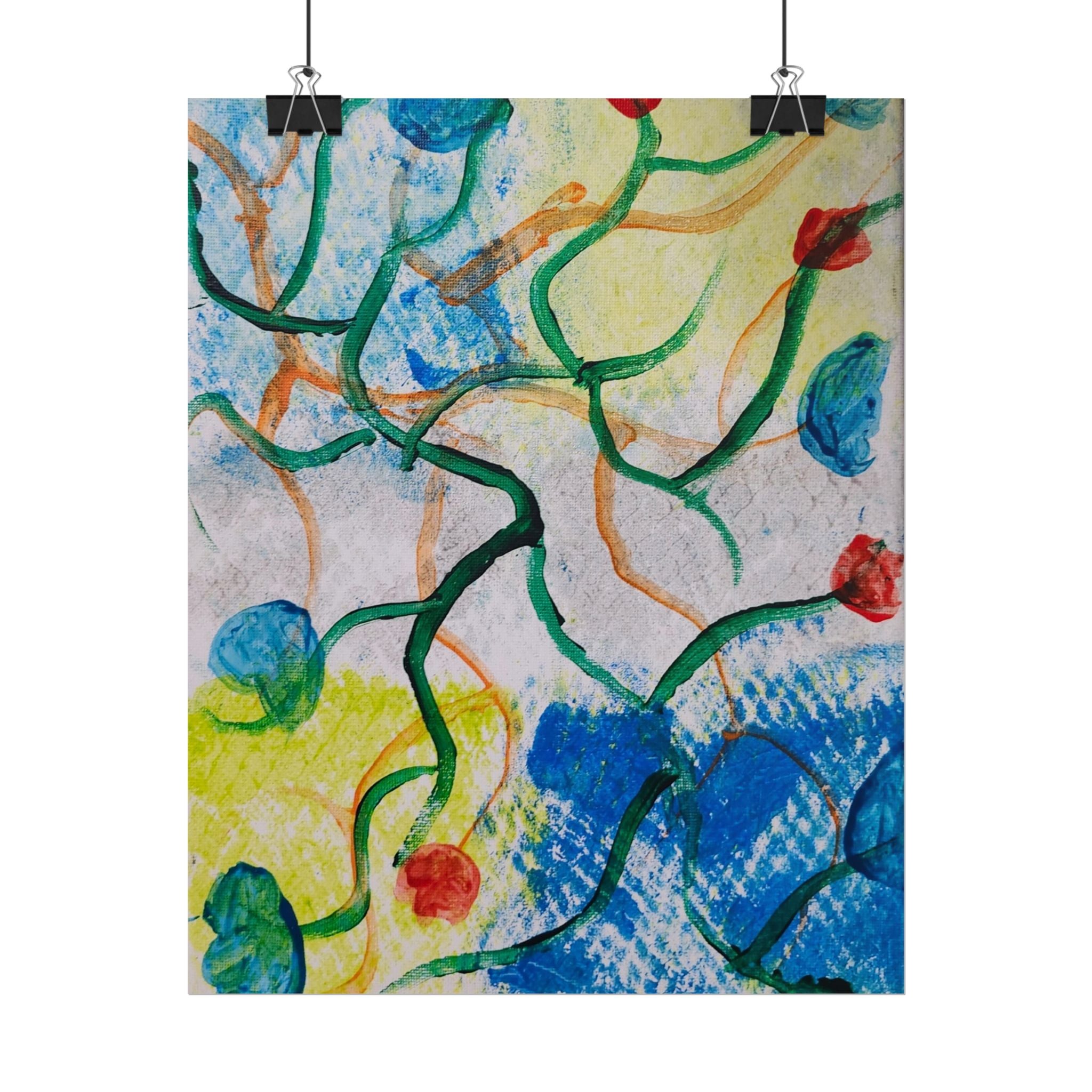 Raean Aellie "Vines" Print