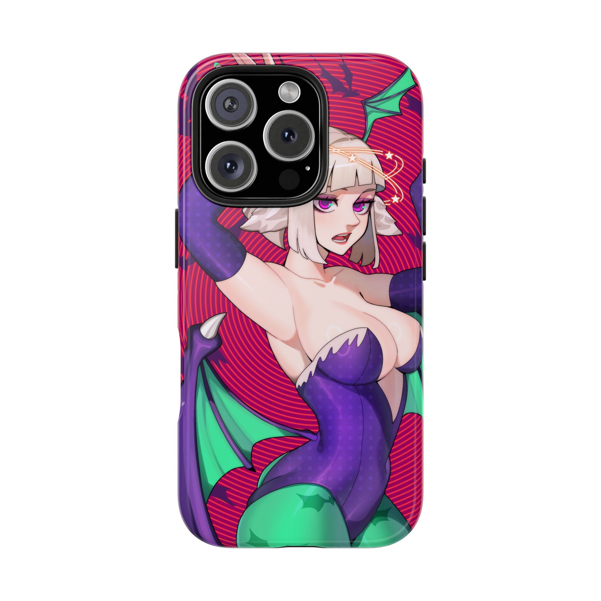 Bobamai "Devilish Pose" Tough Phone Case