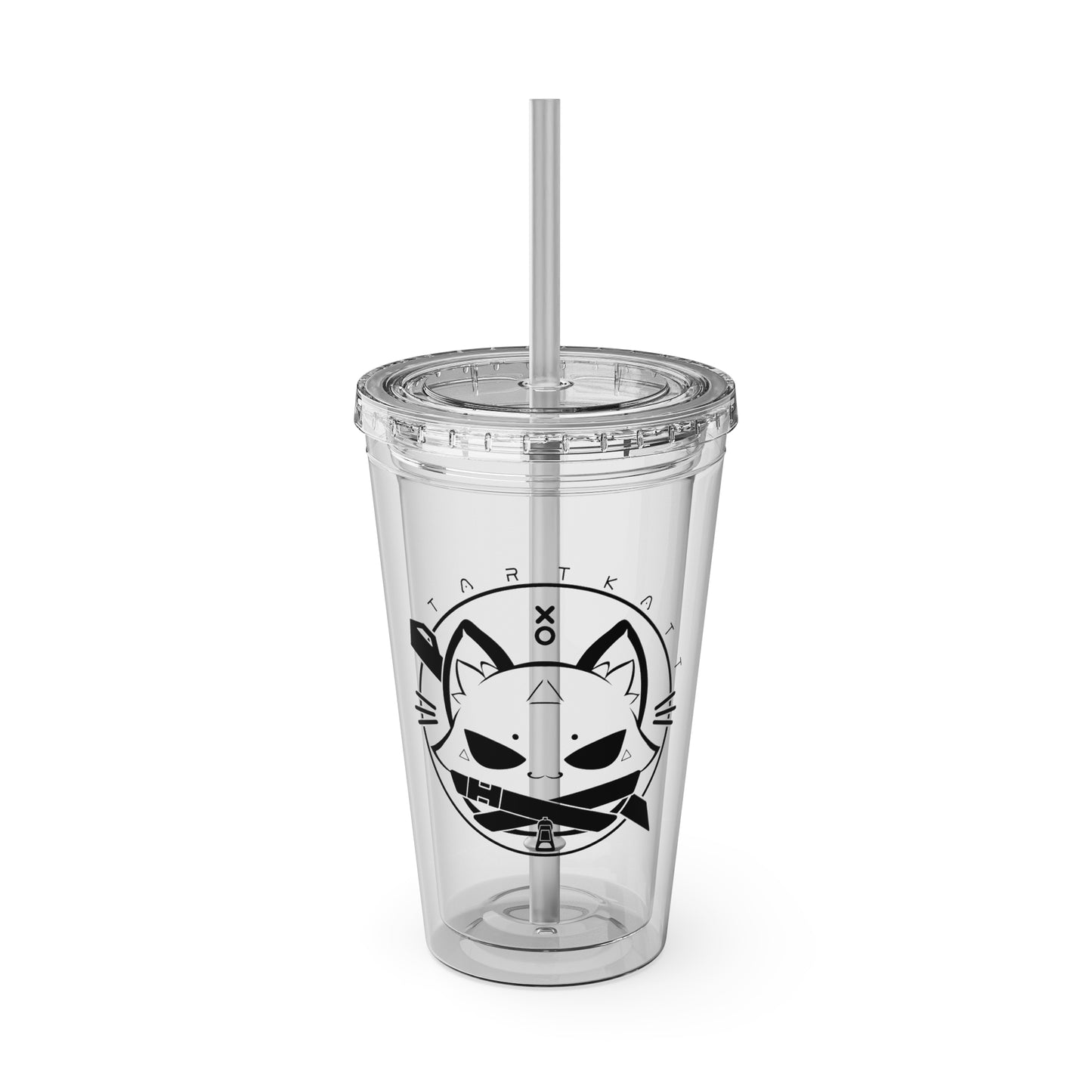 Tartkatt Logo Acrylic Tumbler