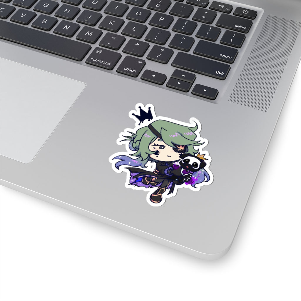 Specter Jester "Ghoul Hug" Sticker