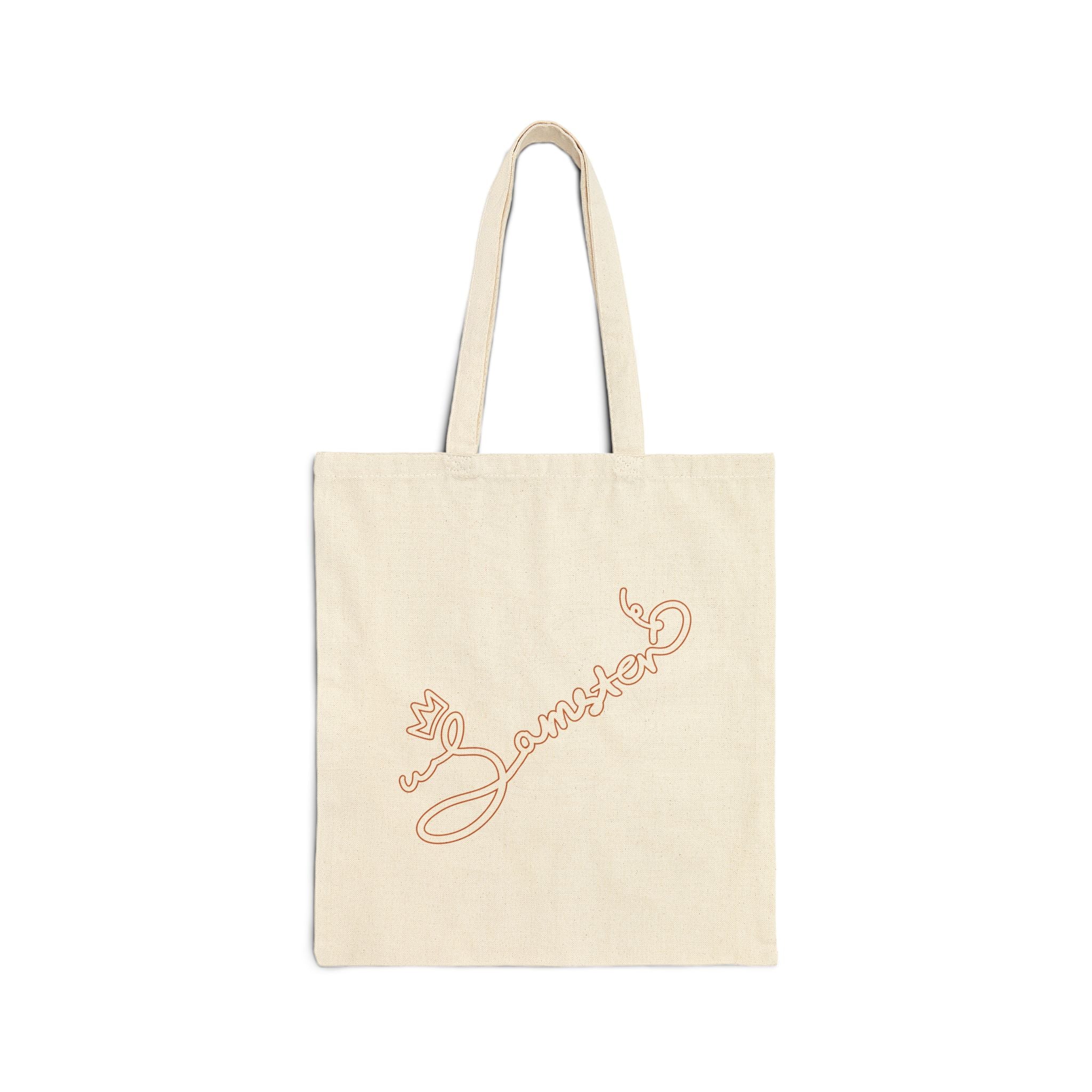 Samster Logo Tote Bag