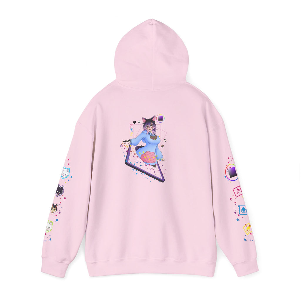 Luma "Artist Flair" Designer Hoodie