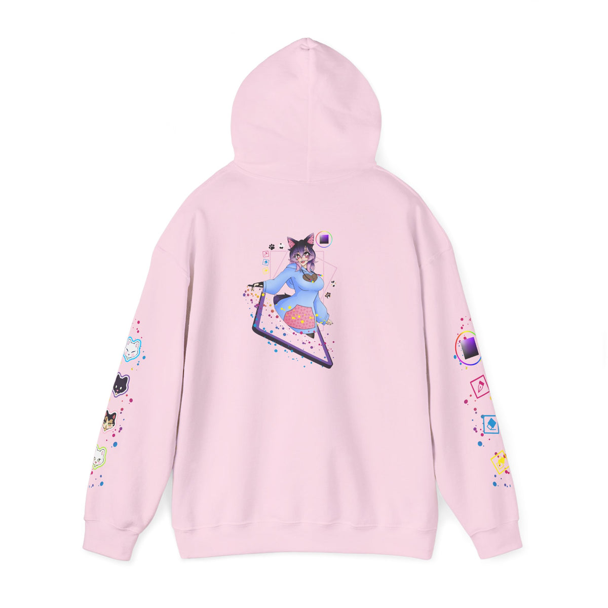 Luma "Artist Flair" Designer Hoodie