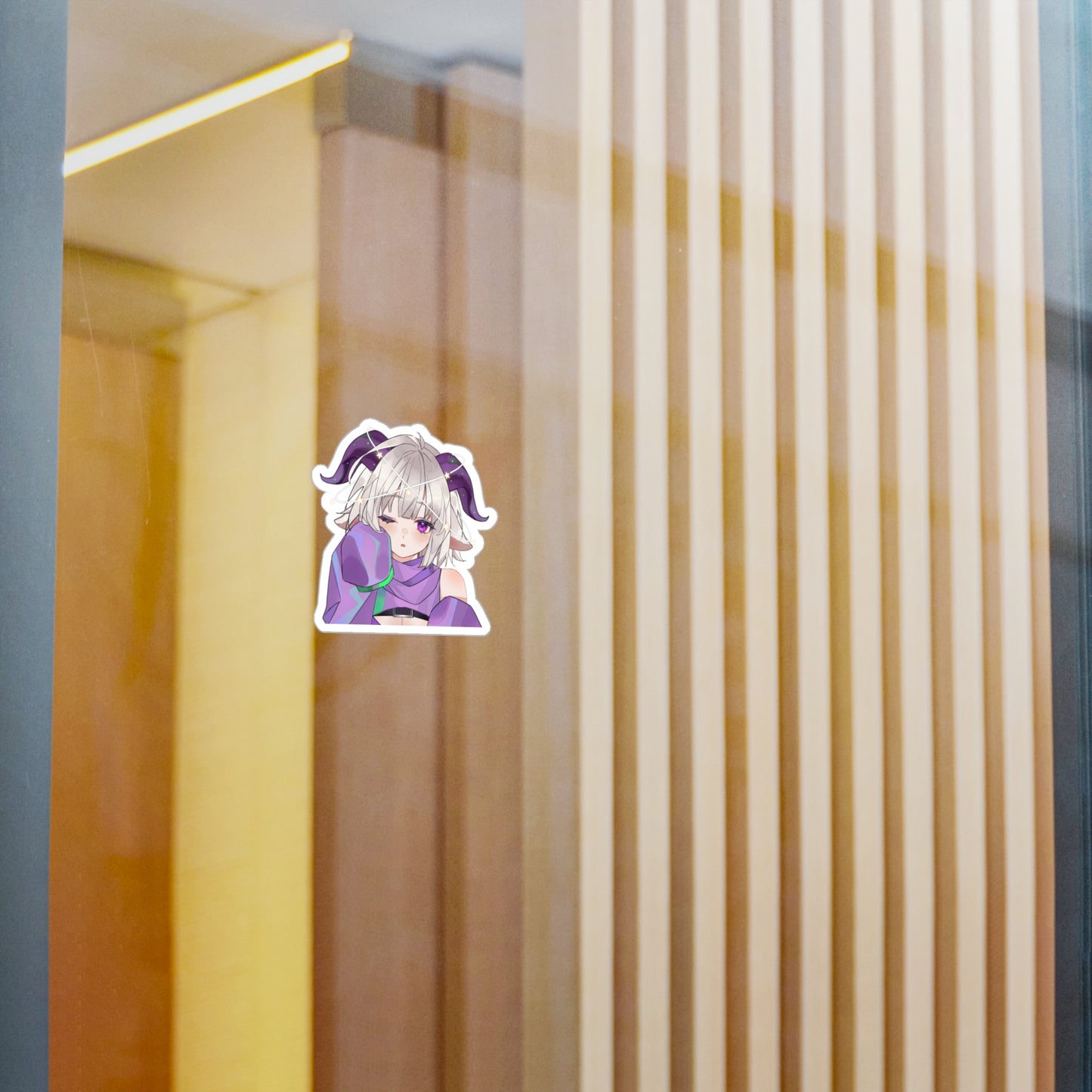 Sleepy Bobamai Peaker Decal