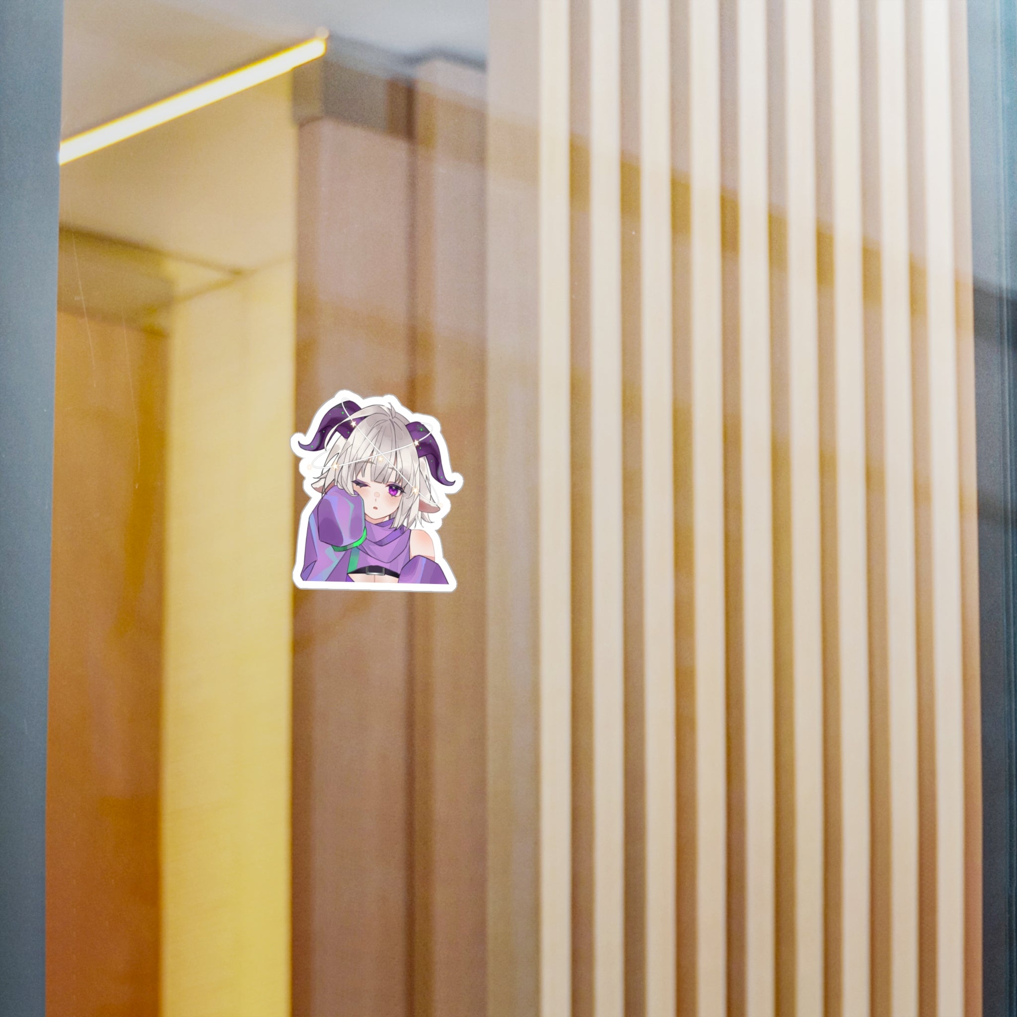 Sleepy Bobamai Peaker Decal