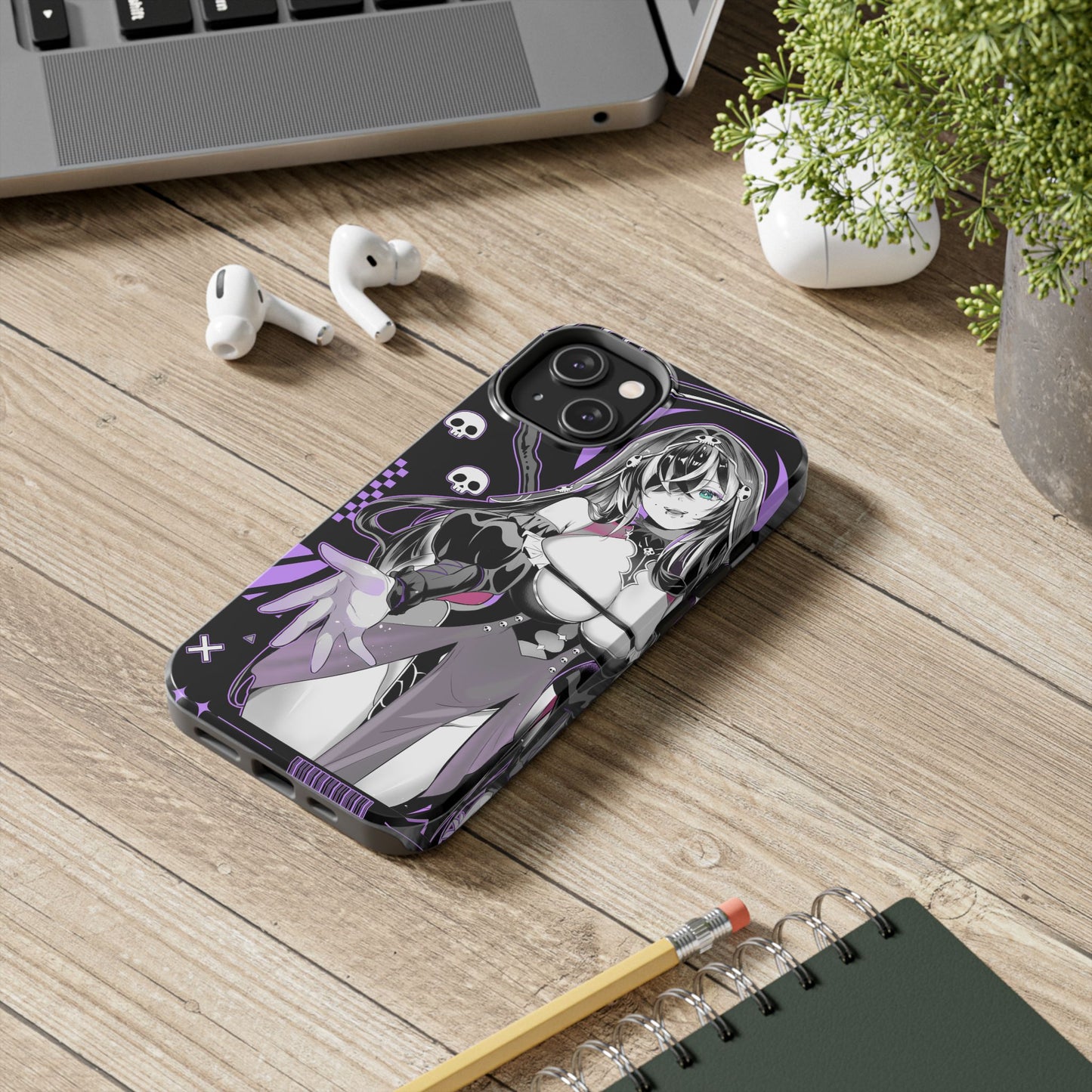 Grem The Reaper Tough Phone Case