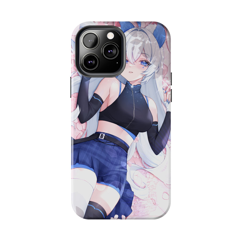 CelestialReira "Lounging Around" Tough Phone Case