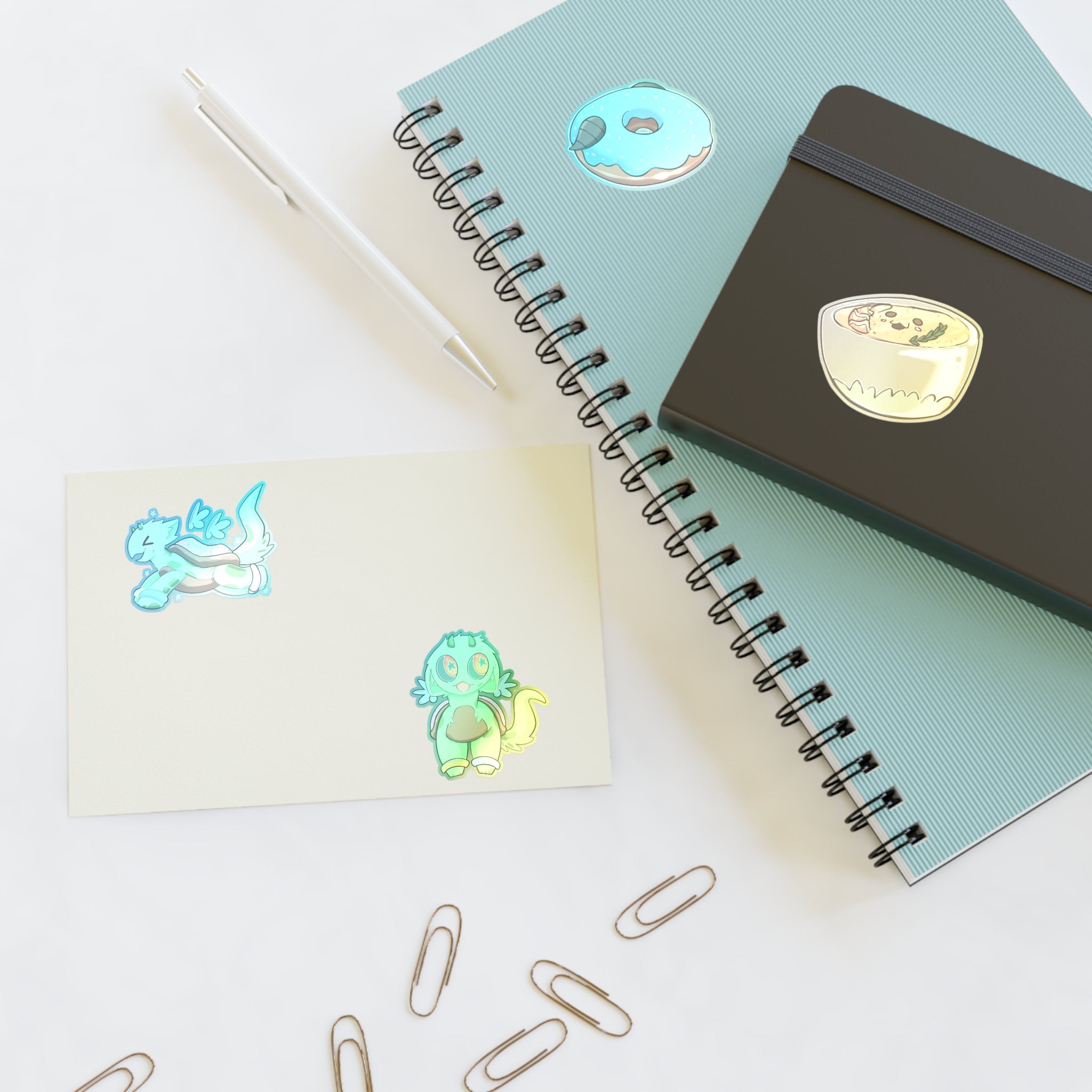 Bisc Sticker Sheet