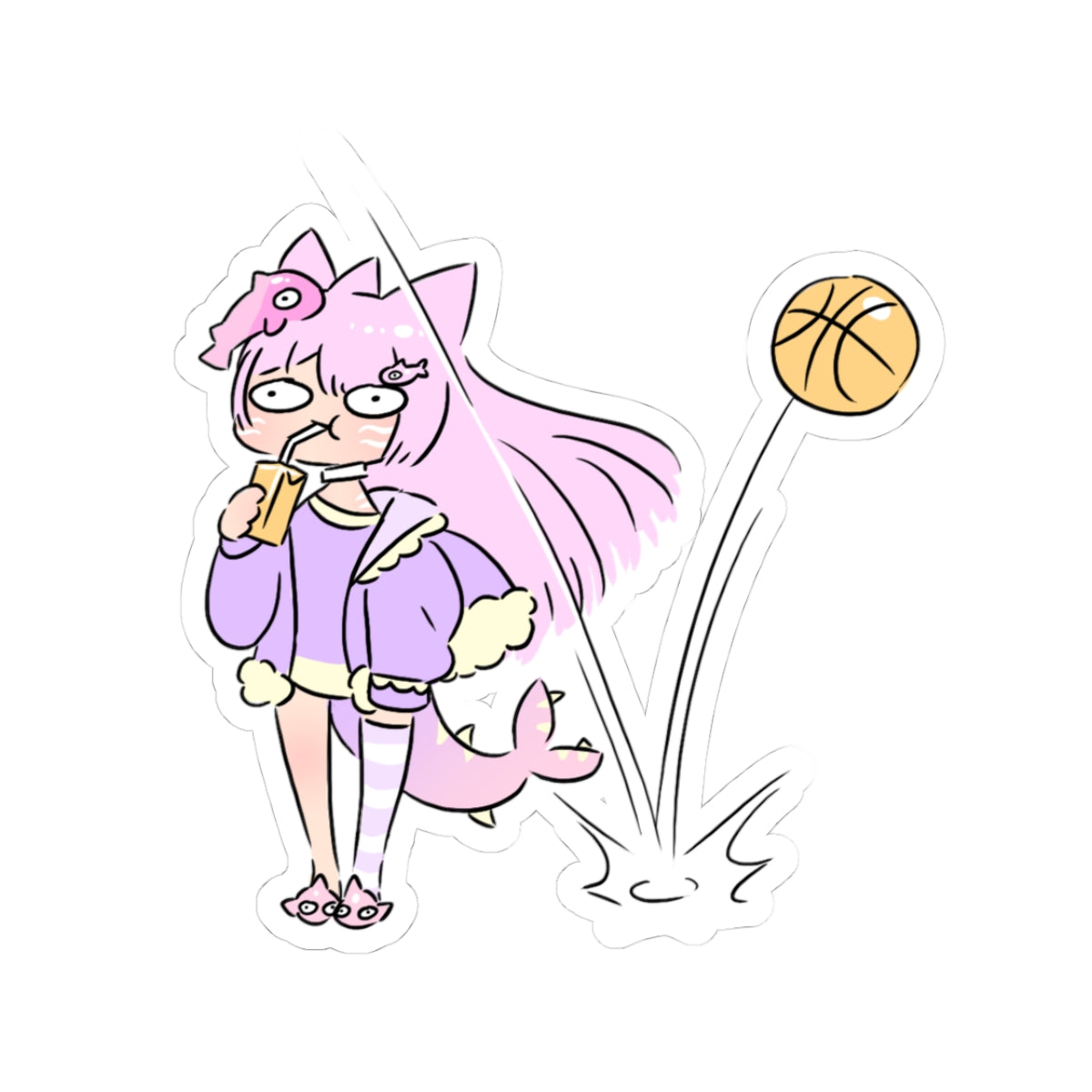 Pwupcakie "Close Call" Sticker