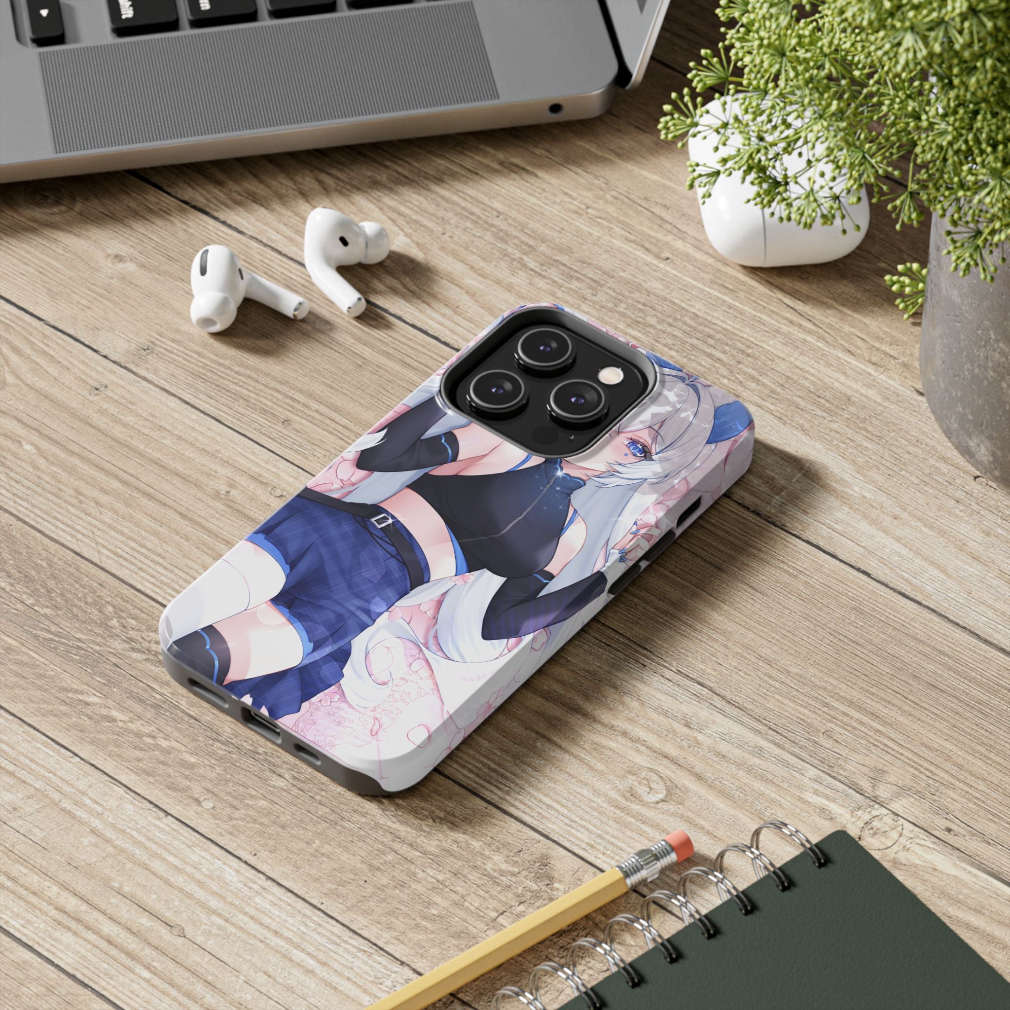 CelestialReira "Lounging Around" Tough Phone Case