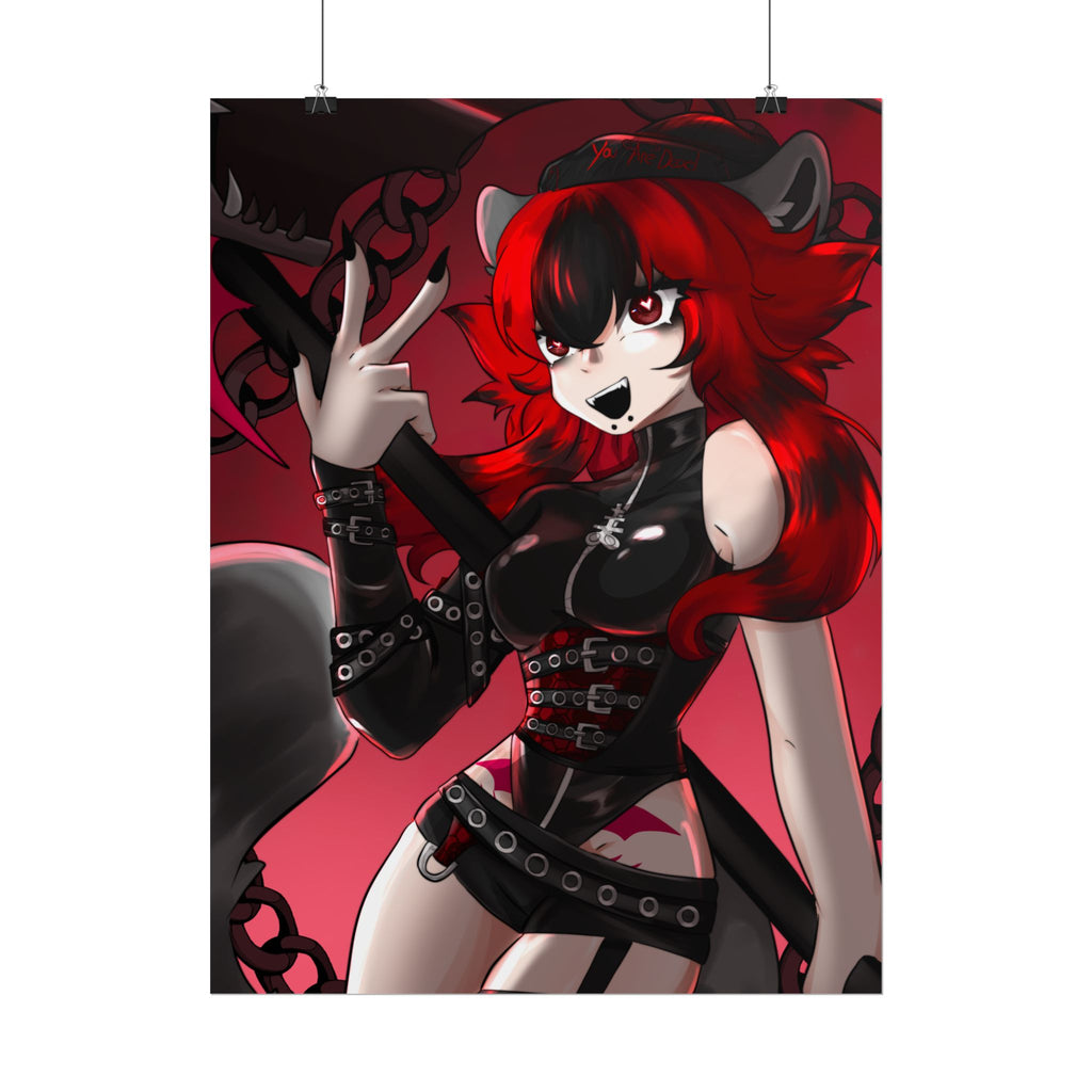 Gothic Gumi Poster