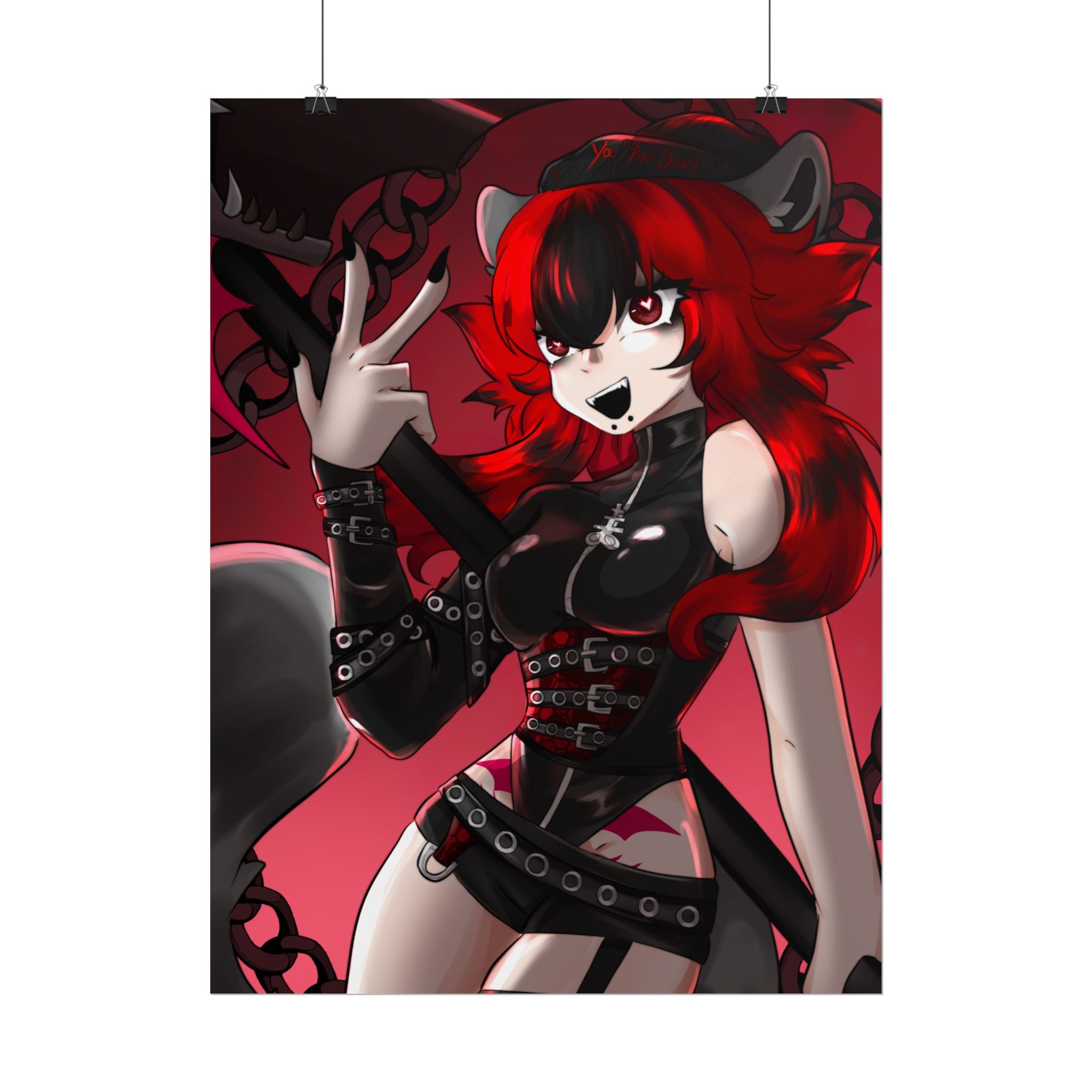 Gothic Gumi Poster