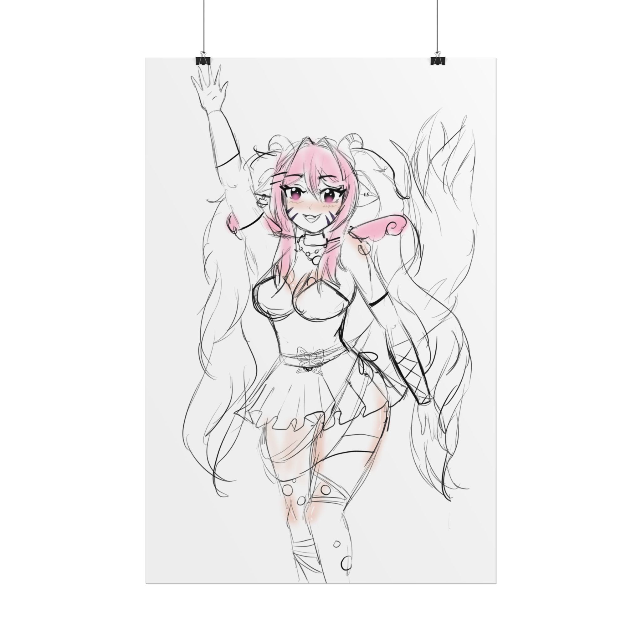 TwylaaVT "Haii Sketch" Poster