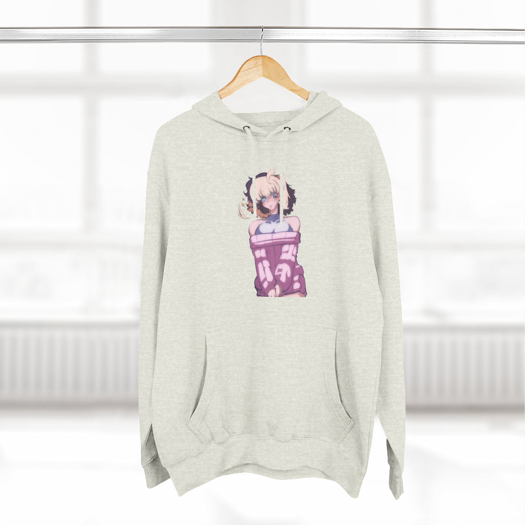 Meruccubi Fleece Hoodie