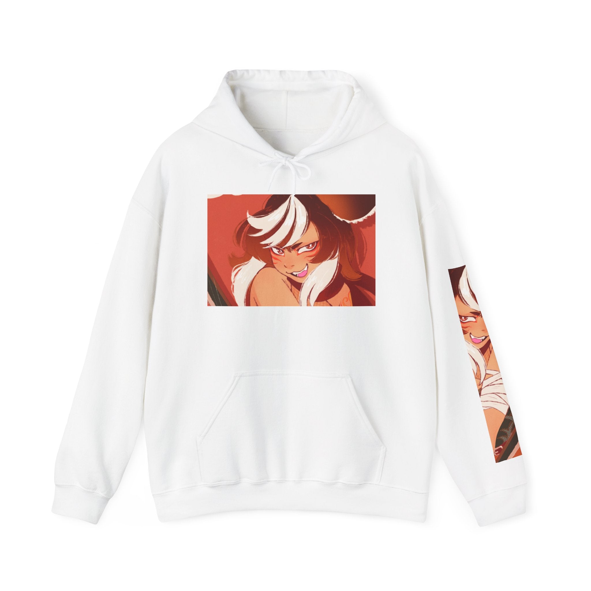 TakumiChiaki "Firefox" Designer Hoodie