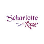 Schar Nyx "Logo" Sticker