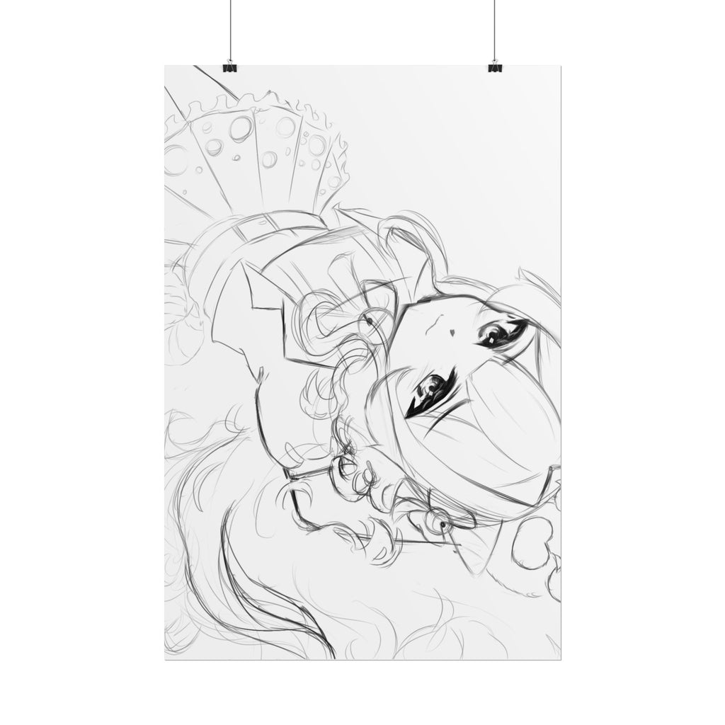 Trixie Sketch Poster