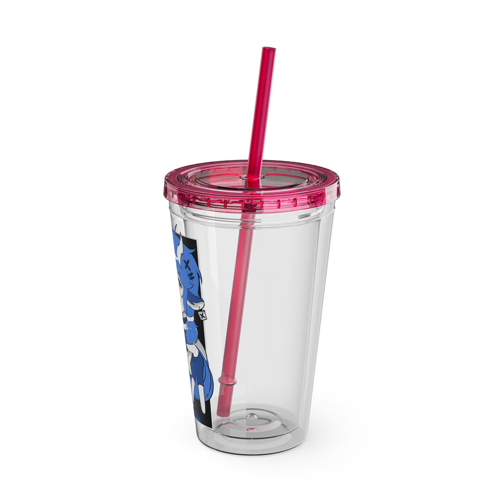 Zachibee "Peace Out!" Acrylic Tumbler