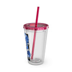 Zachibee "Peace Out!" Acrylic Tumbler