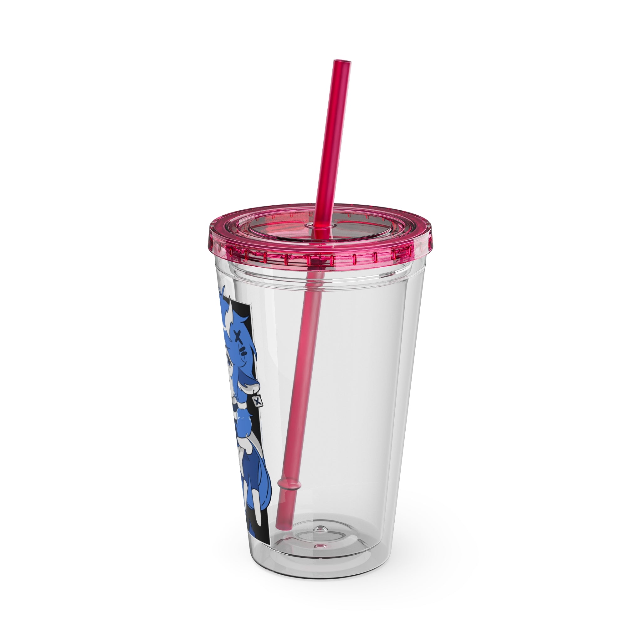 Zachibee "Peace Out!" Acrylic Tumbler