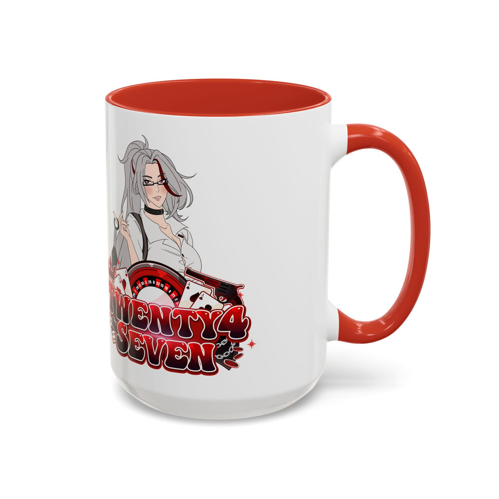 Kaeru Chibiana Logo Mug