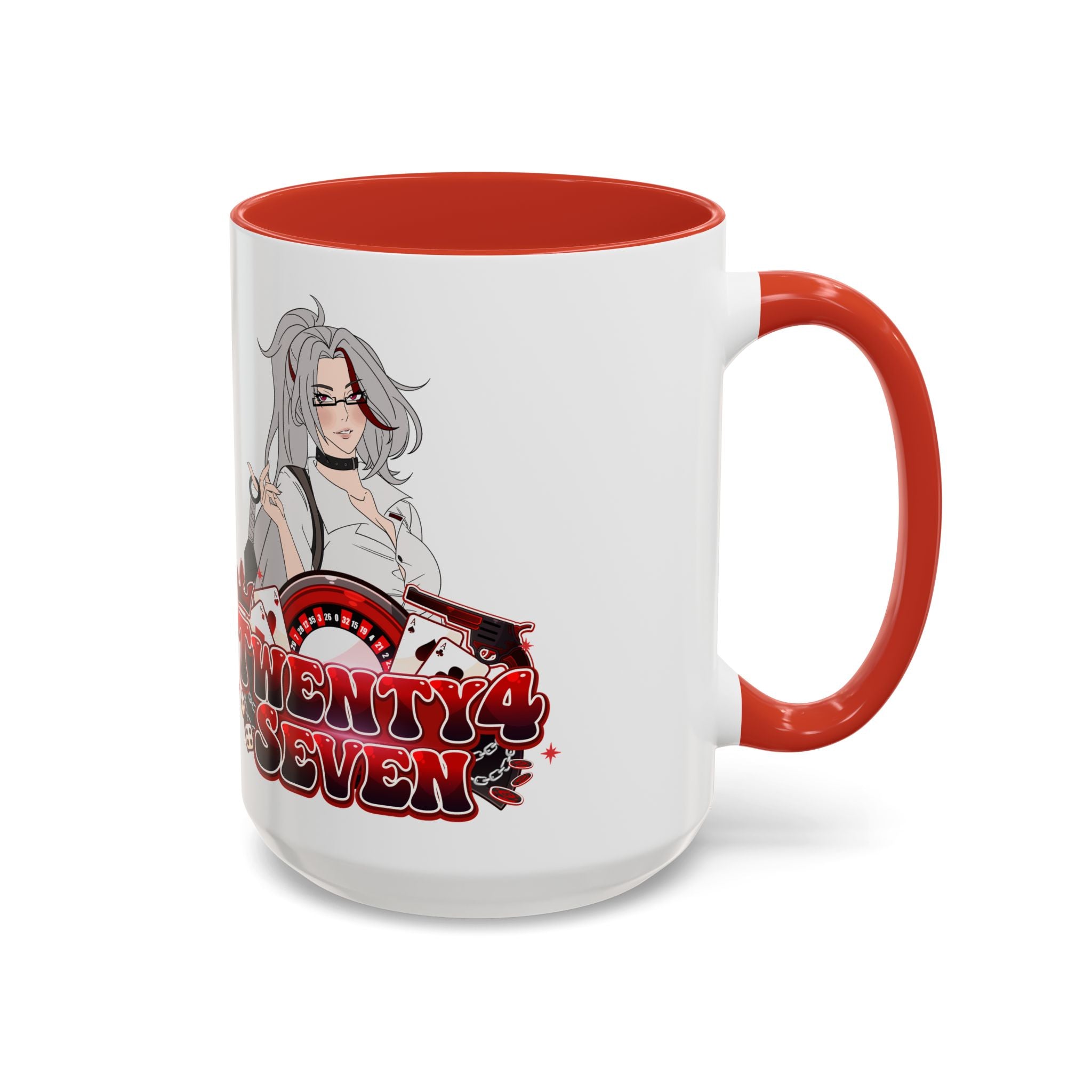Kaeru Chibiana Logo Mug