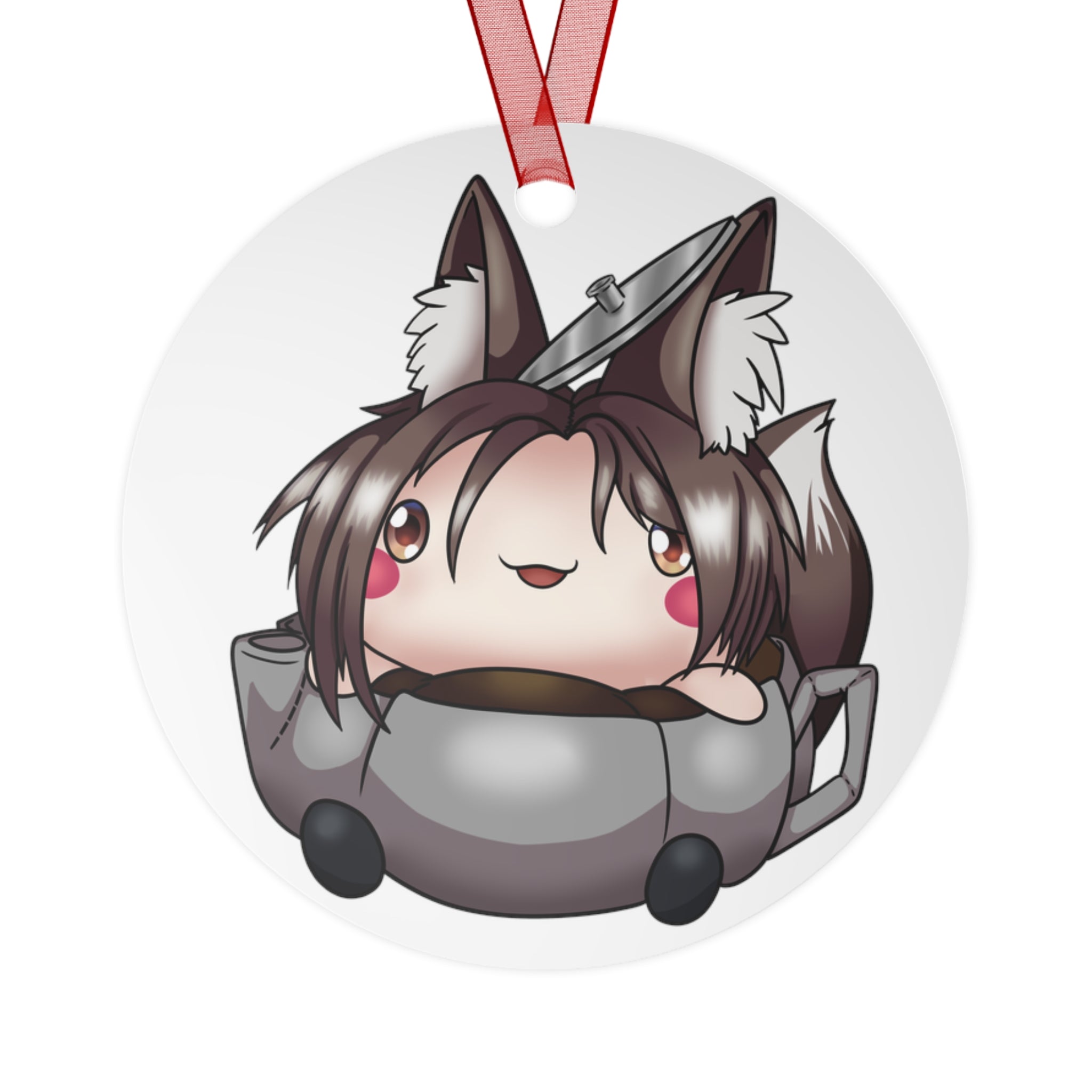 Wulfderstark Chibi Ornament