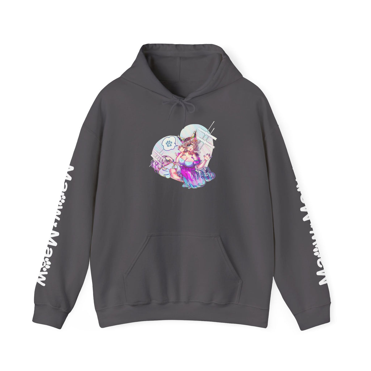 Komohana "Maow Maow" Designer Hoodie