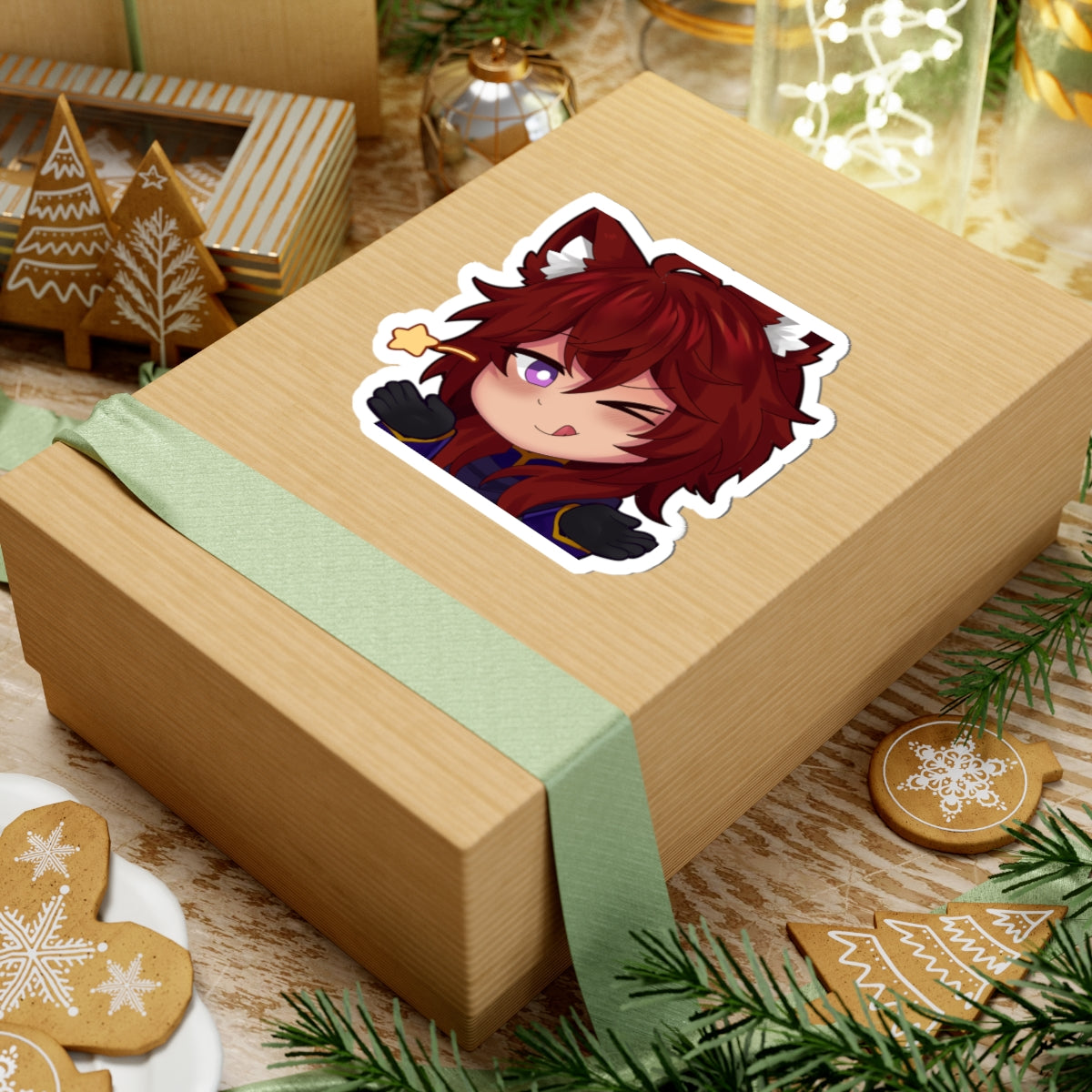Cepheus Sins "Wink" Sticker