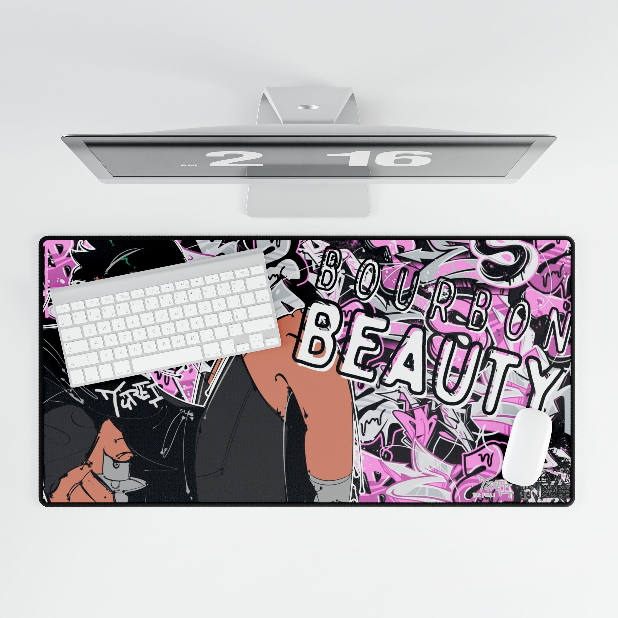 Yurei The Yokai VT "Strwbry Honeyway" XL Plus Deskmat