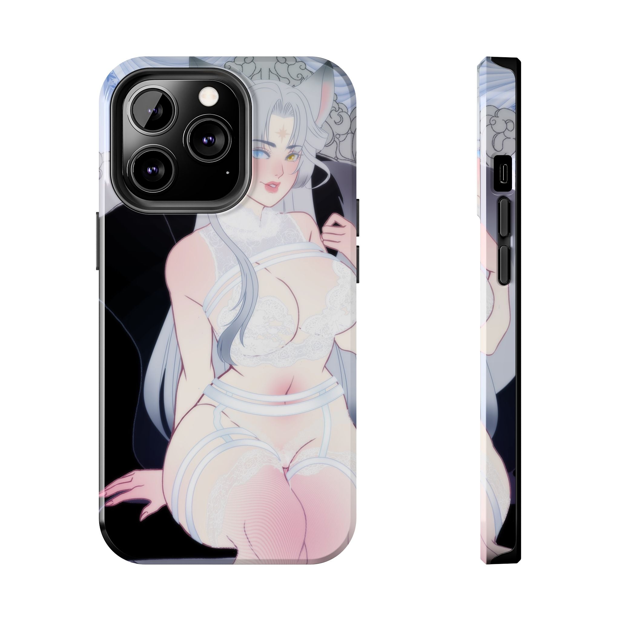 Eria Noroshi Phone Cases - KatDragonz