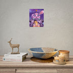 MoondustLeo "Moon & Jupiter" Poster