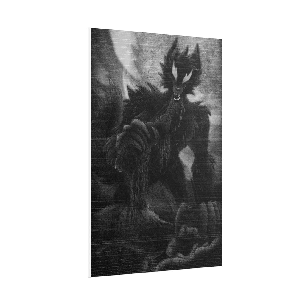 Connla “Blackwolf” Poster