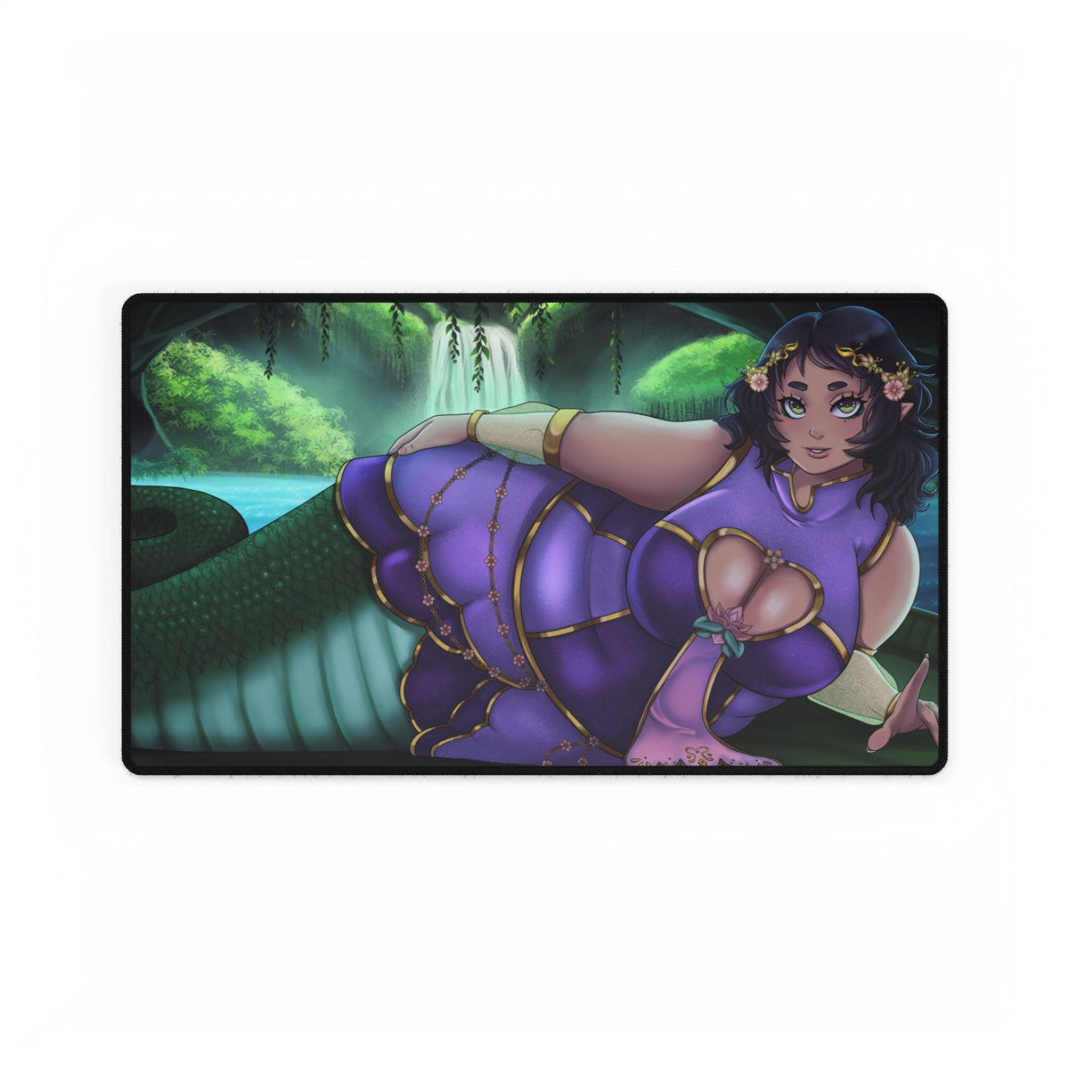 Mizu Ramia "In Her Grotto" XL Plus Deskmat