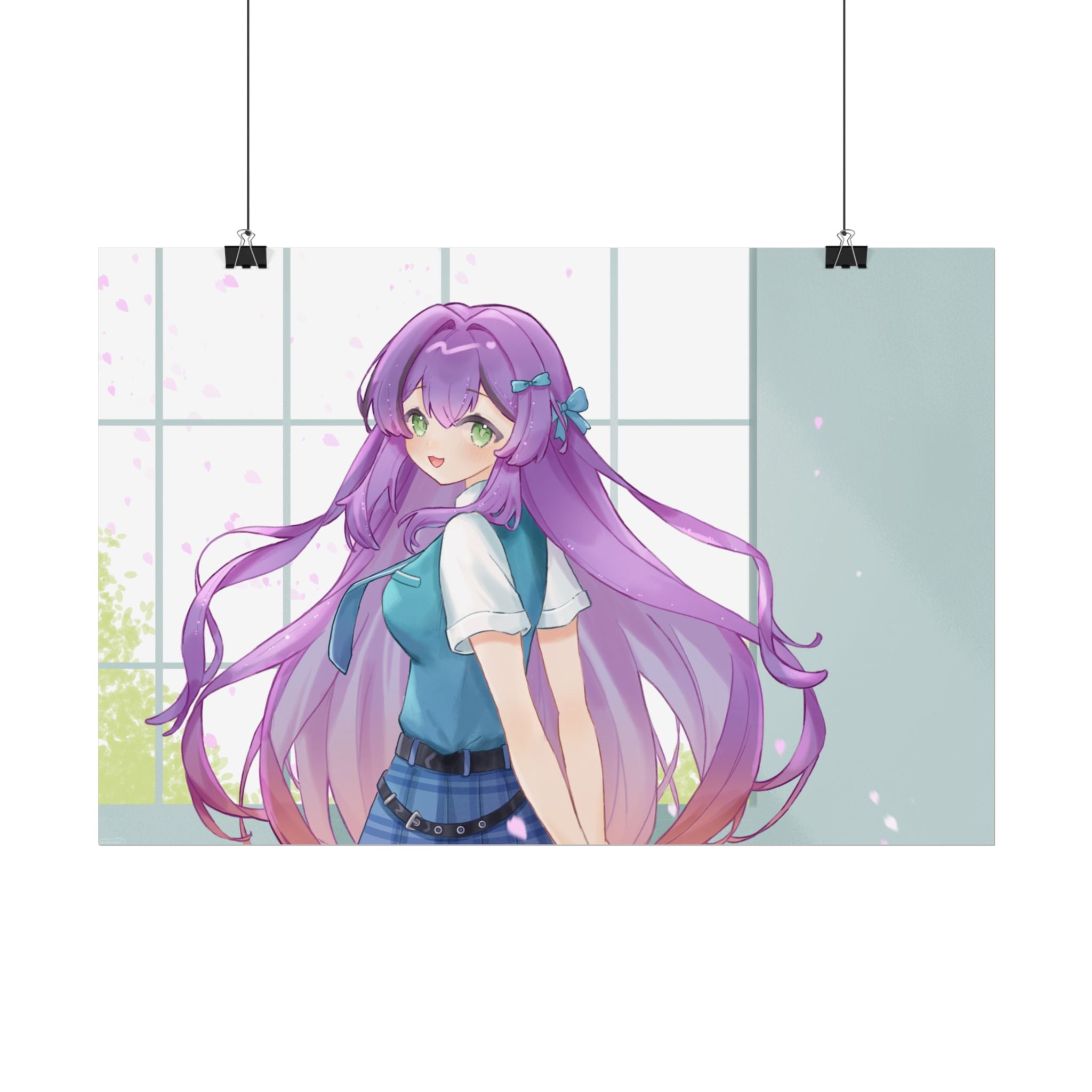 Ariesaria "School Crush" Poster