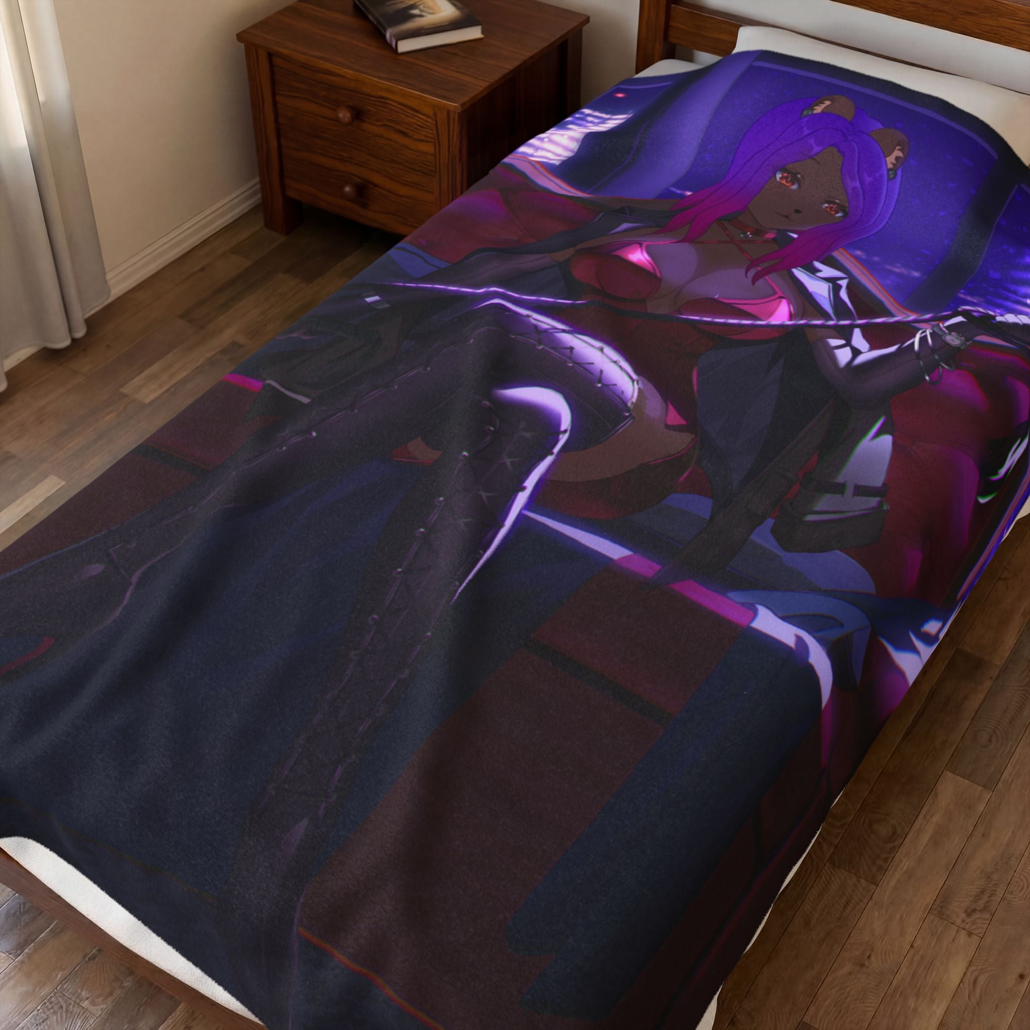 sweetbearVT Plush Blanket