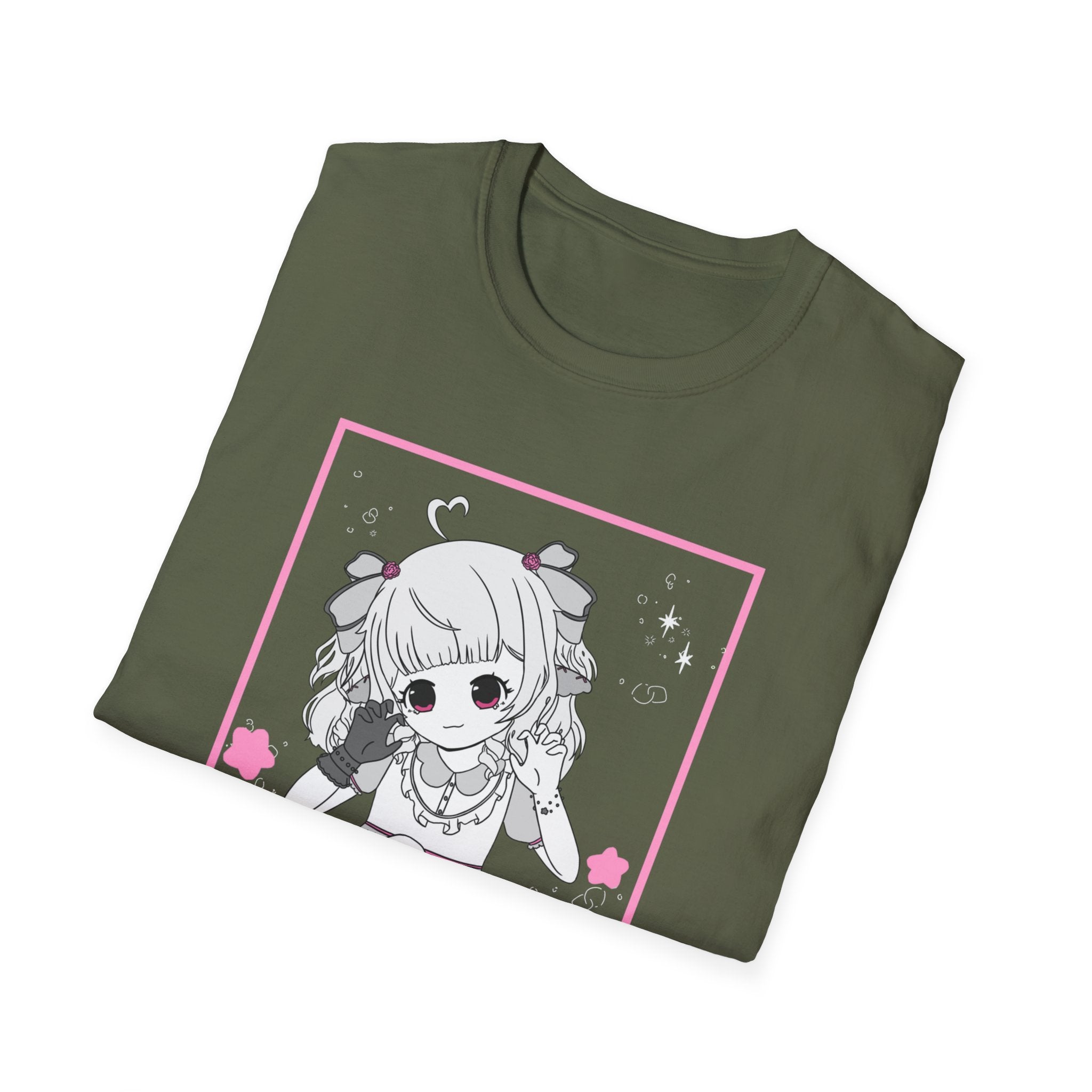 Shirley Cutie BW TShirt