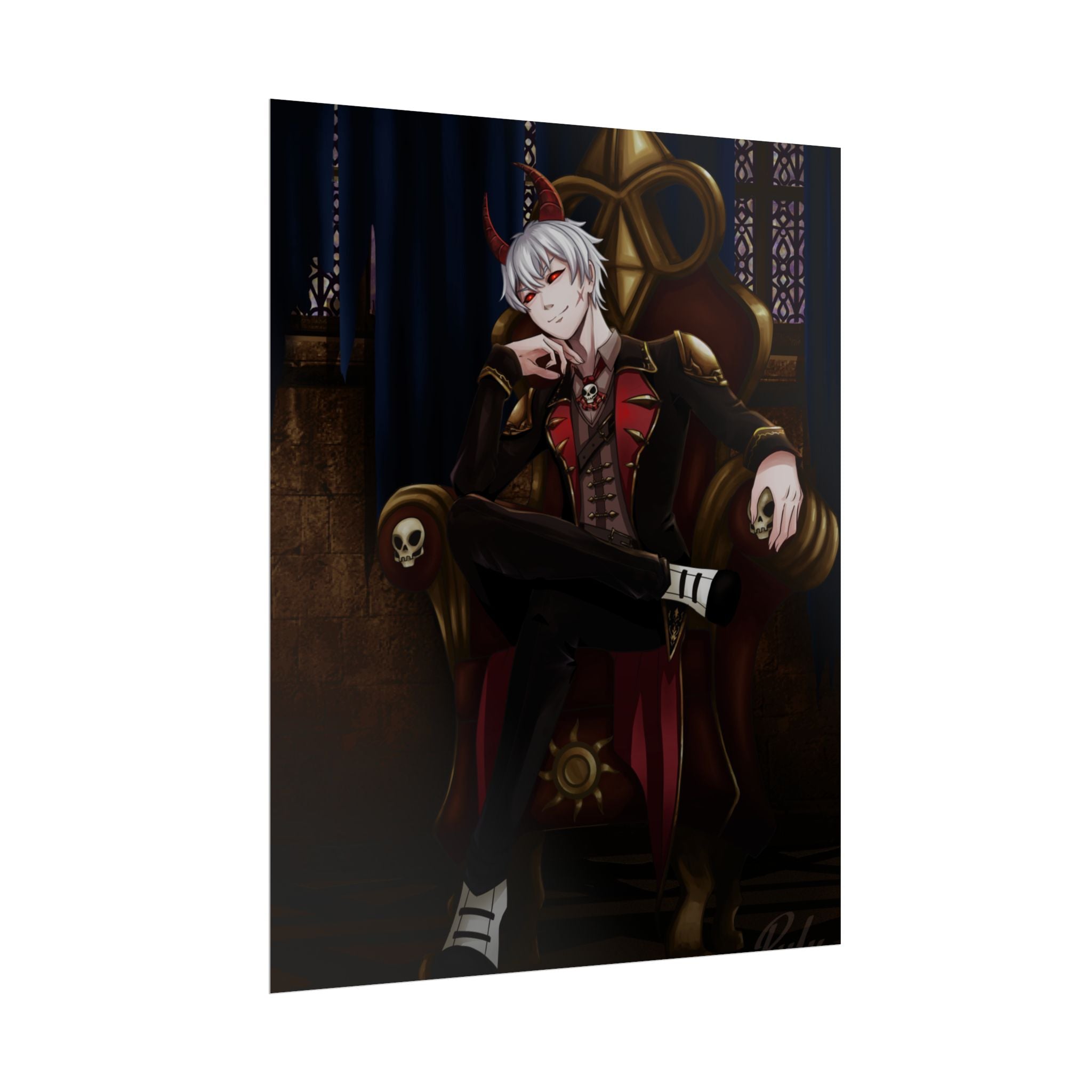 SinsSlender "Bow Down" Poster