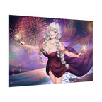 Marruwuchan "Fireworks" Poster