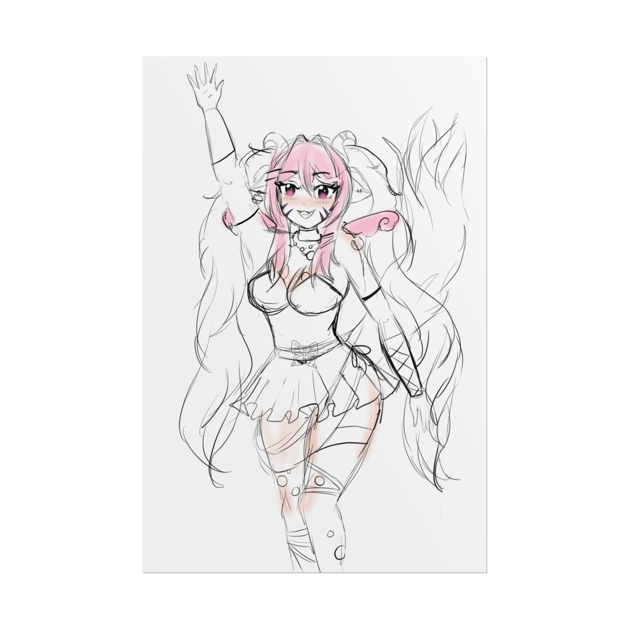TwylaaVT "Haii Sketch" Poster