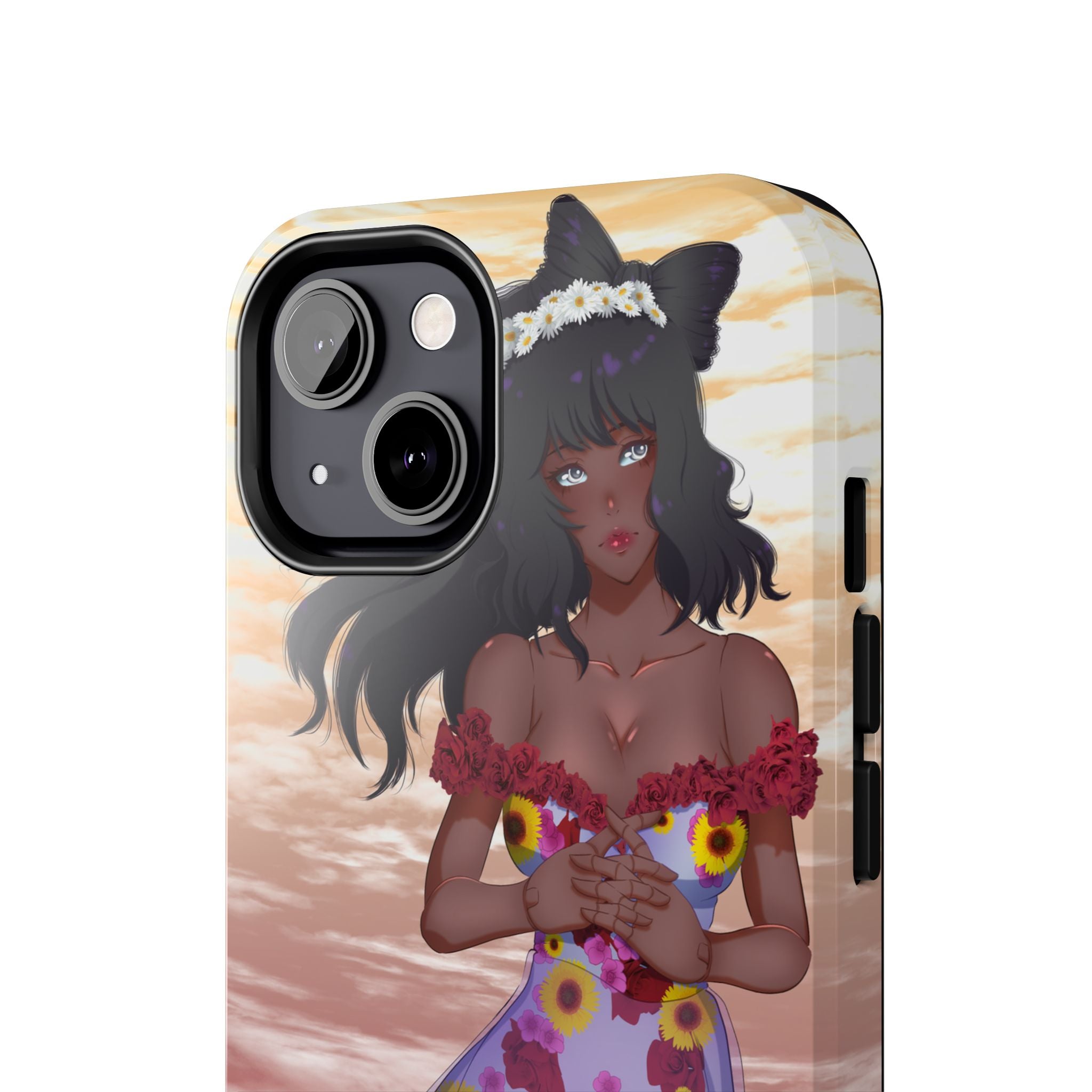 Vinnia Valentine "Rose Graden" Tough Phone Case
