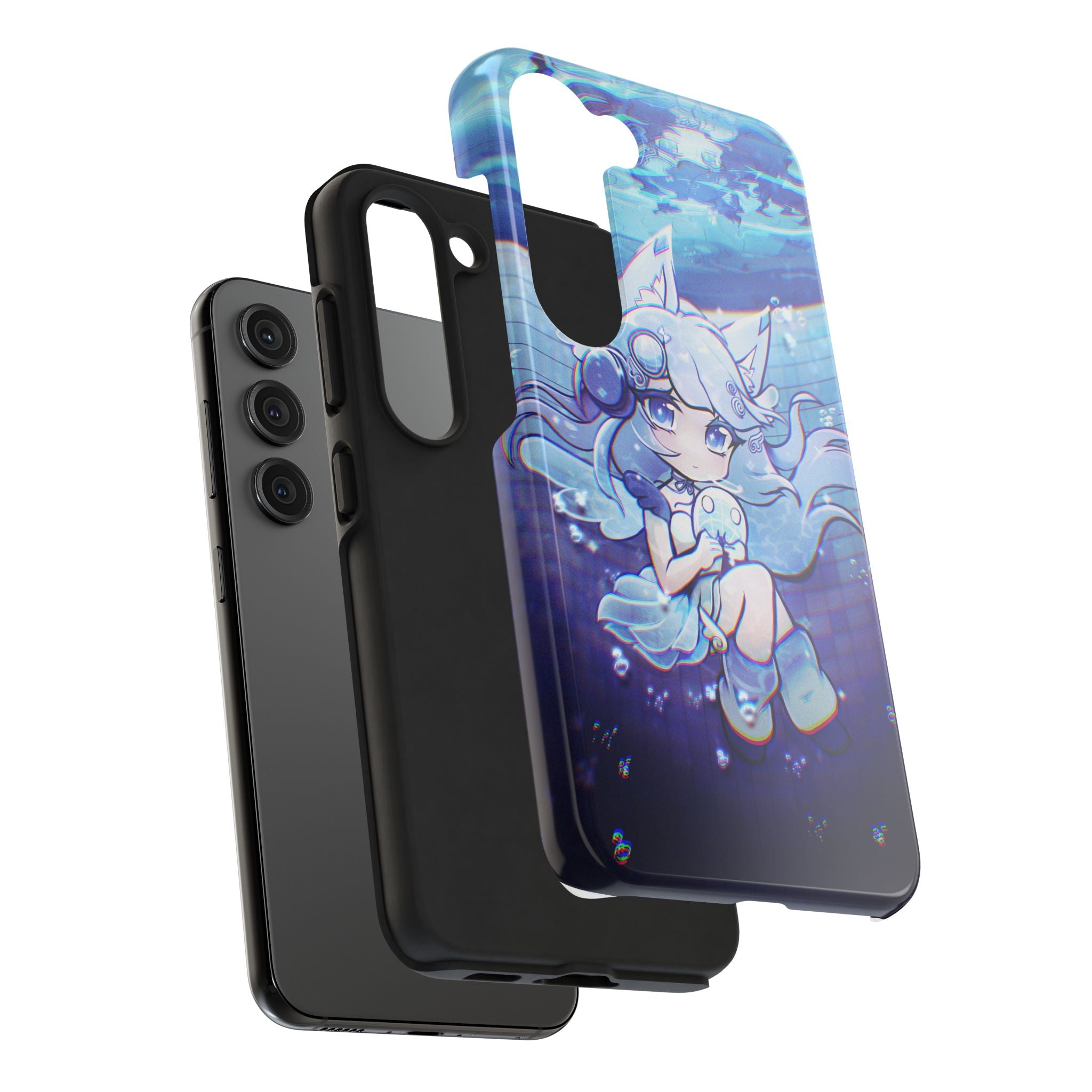 Kibbi "Underwater Sanctuary" Tough Phone Case