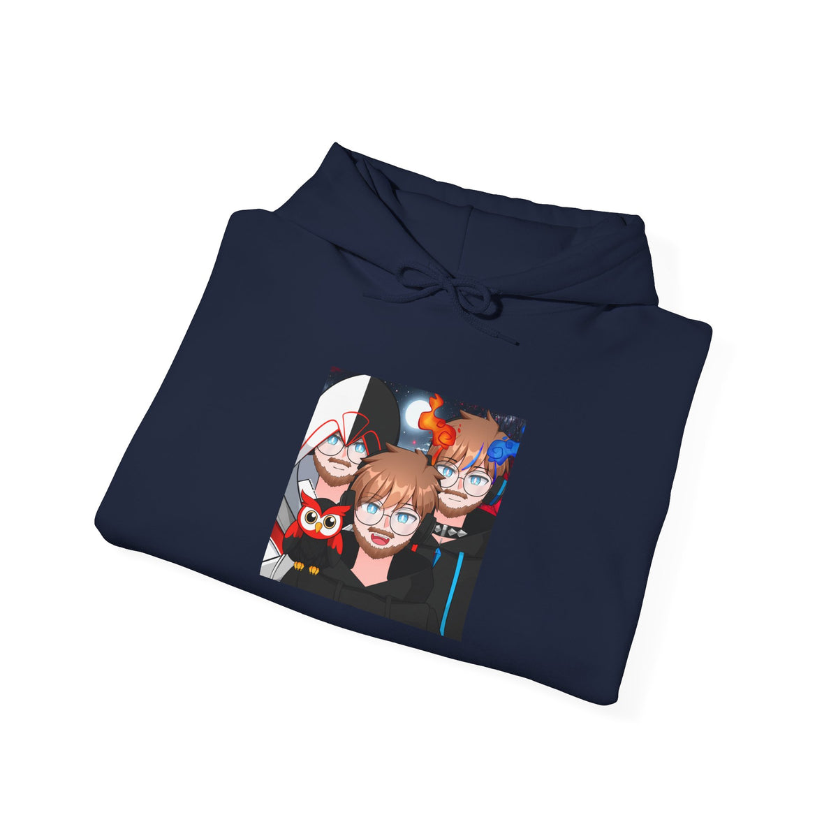 BwnPNGTuber "Trio" Hoodie