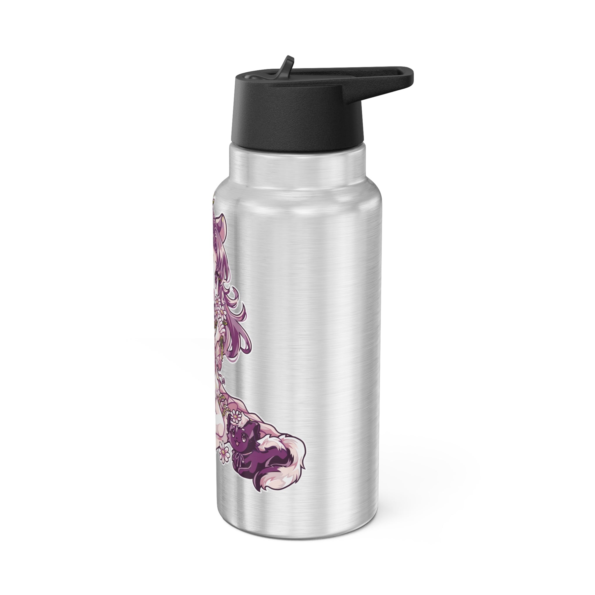 VerbenaVT "Flower Girl" Metal Tumbler