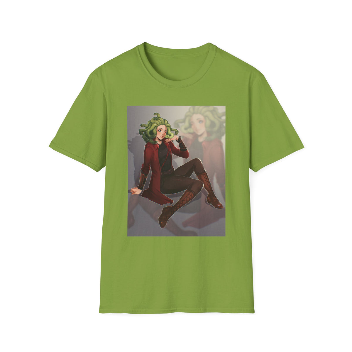 CuriousCorvus.EXE "Enyo Pinup" Shirt