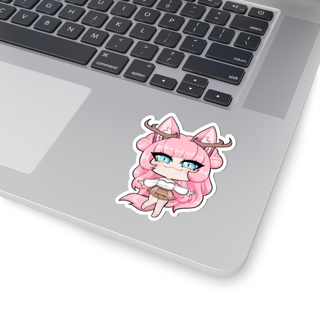 MoJo "Smug Chibi" Sticker