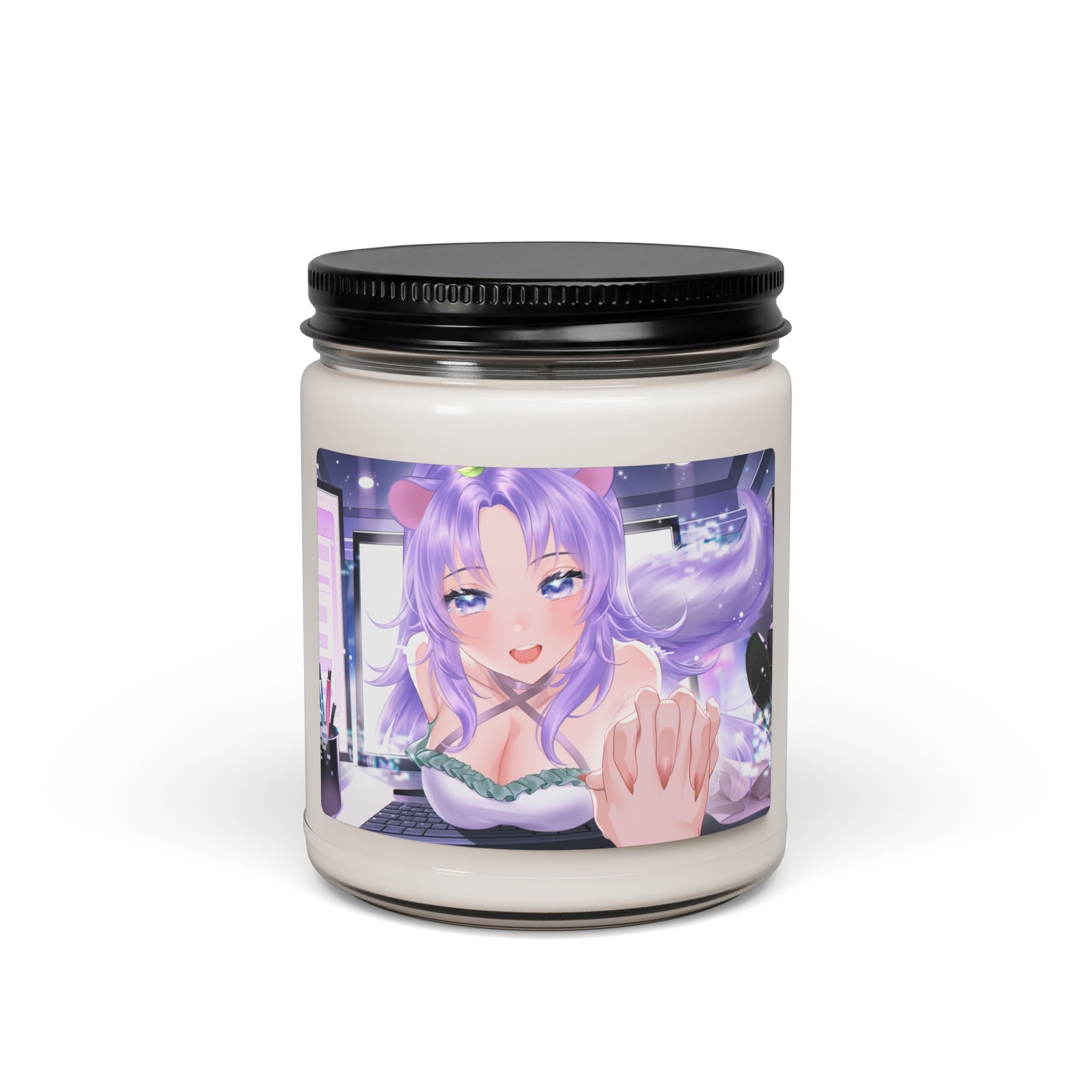 verbenavt Scented Soy Candle