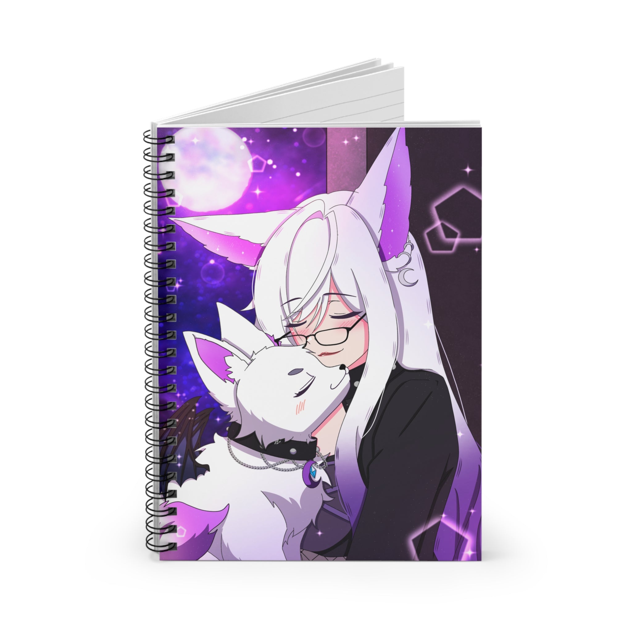 EepySpectre "Moonlit Hug" Notebook