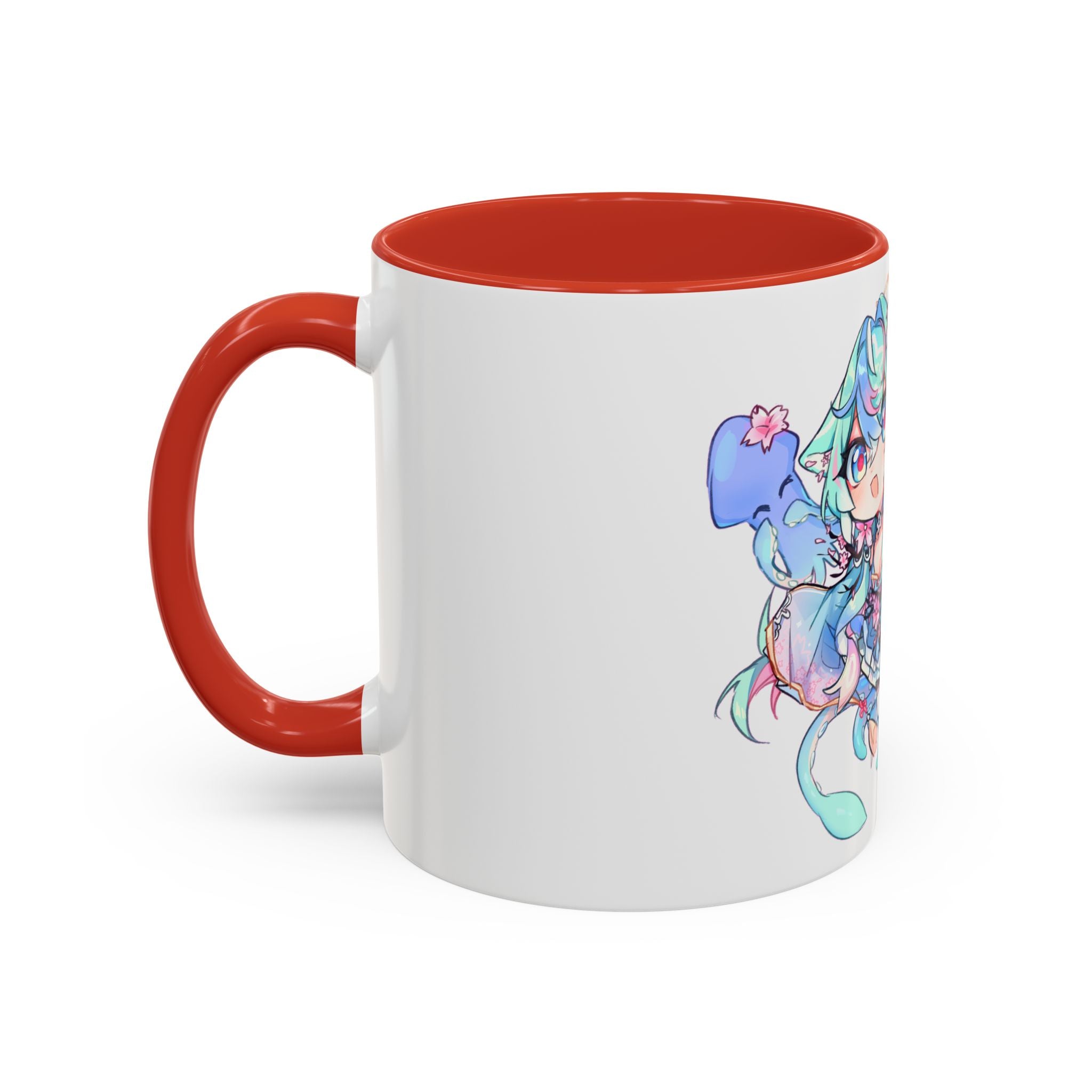Eggie Weggie "Squid Friends" Accent Mug